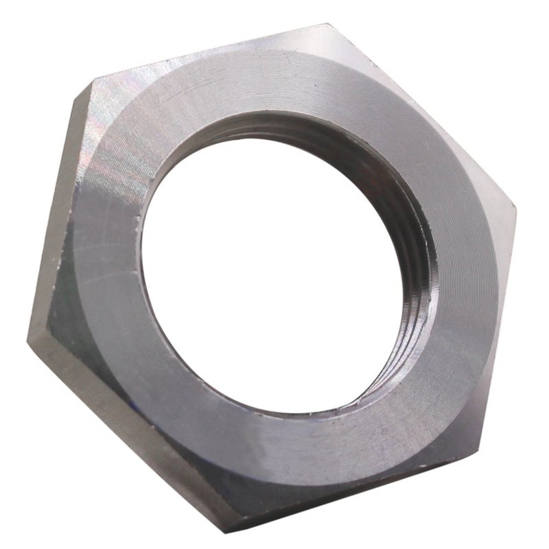 DERNORD Cast Pipe Fitting Stainless Steel 304 Hex Locknut 3/4 Inch NPT Female (Pack of 2) - Image 5